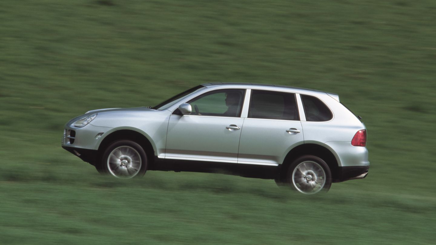 Porsche Cayenne, prima generazione