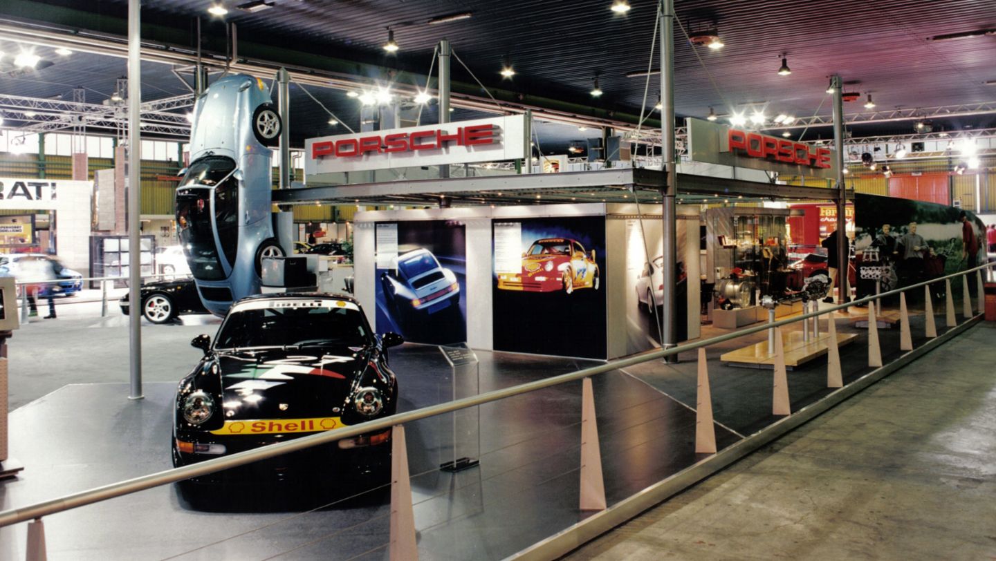 Motorshow Bologna 1995