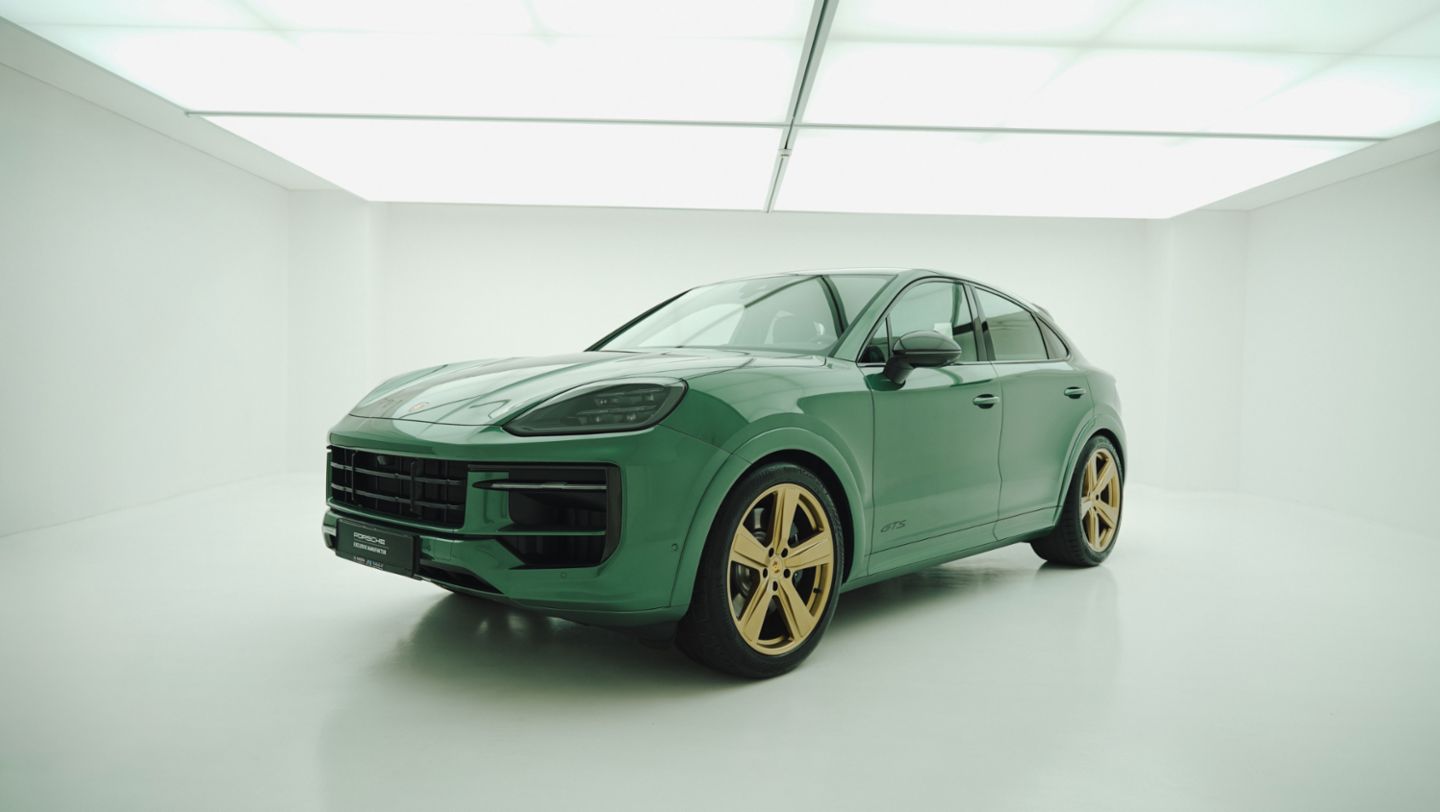 Cayenne GTS Coupé, Porsche Exclusive Manufaktur, Porsche Centre Dubai, 2025, Porsche Middle East