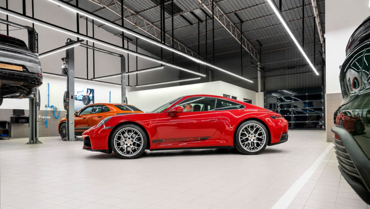 Porsche Centre Hyderabad, India, 2026, Porsche Middle East