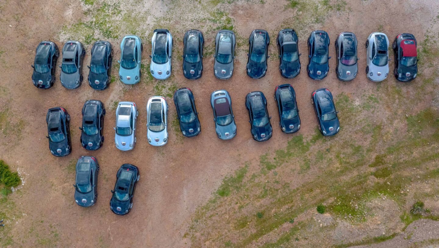 Porsche Tour & Ftour, Morocco, 2026, Porsche Middle East