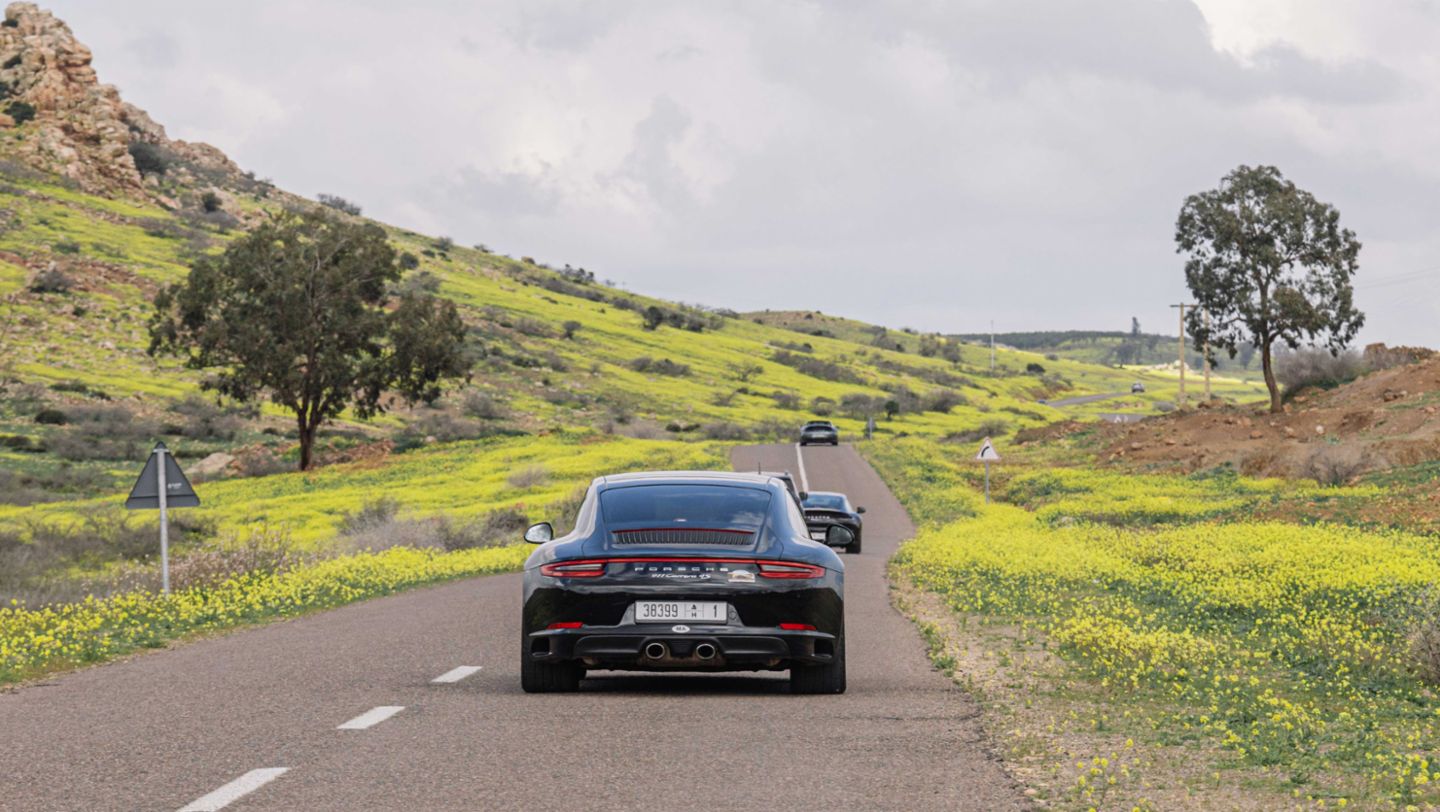 Porsche Tour & Ftour, Morocco, 2026, Porsche Middle East