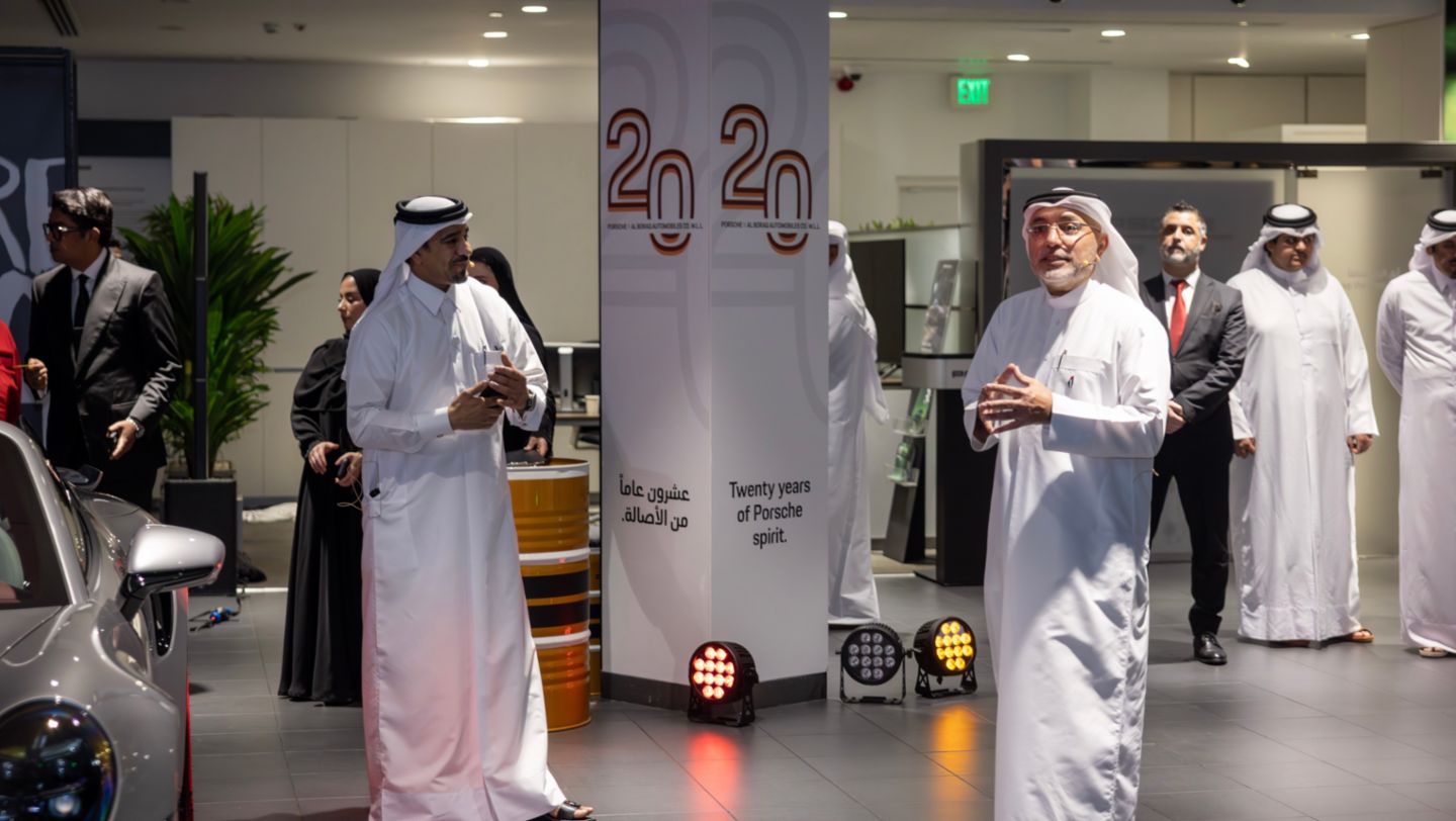 911 Turbo S reveal, Qatar, 2026, Porsche Middle East