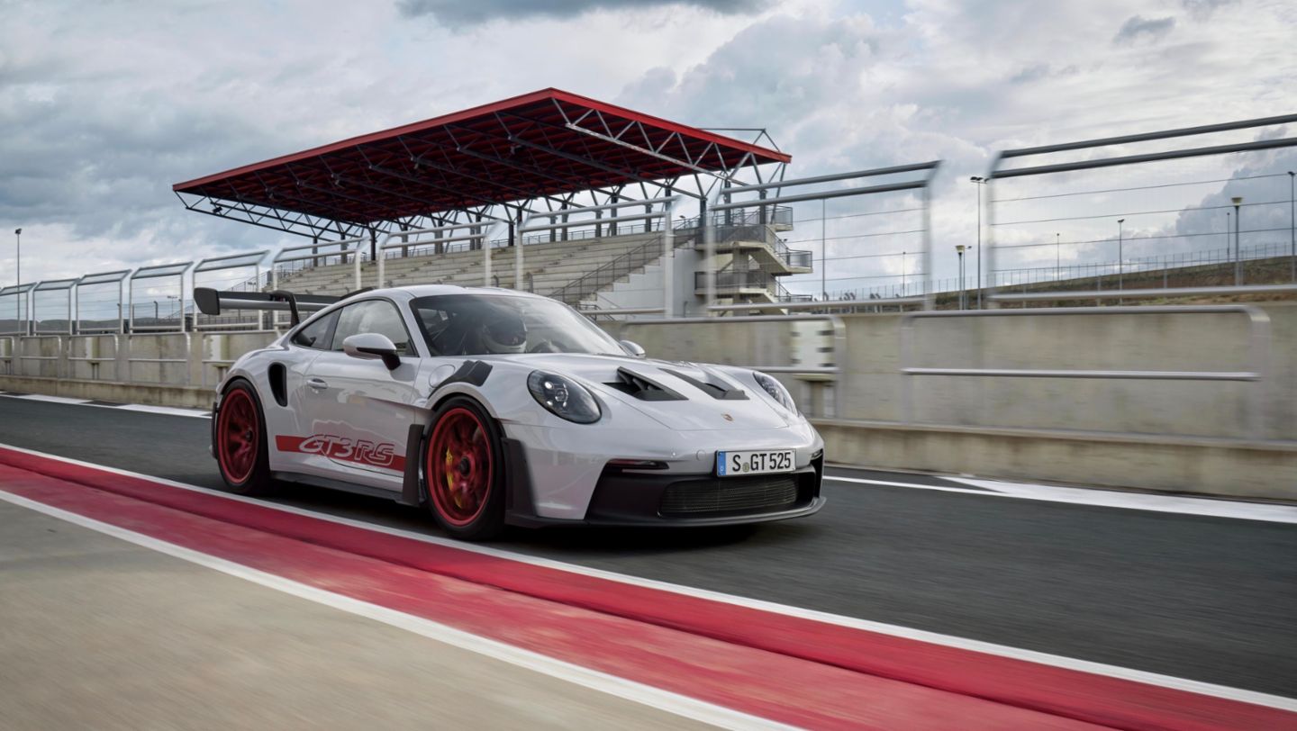 911 GT3 RS, 2022, PCNA