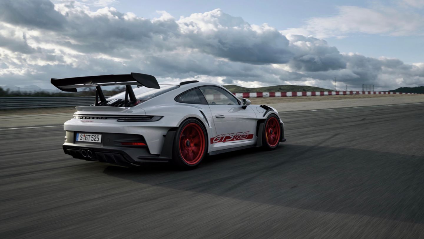 911 GT3 RS, 2022, PCNA
