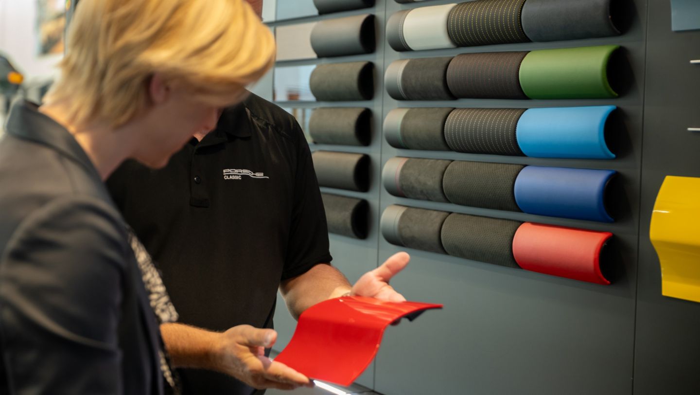 Porsche Classic Center at One Porsche Drive in Atlanta