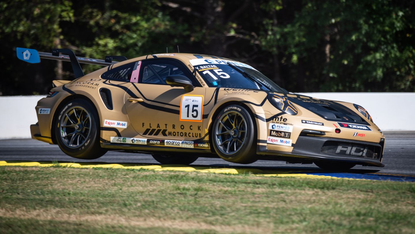 The close competition of the Porsche Carrera Cup North America comes to COTA October 18 - 20 