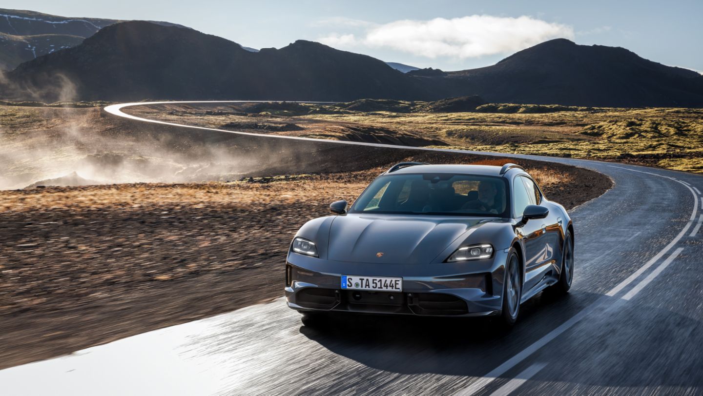 Taycan GTS Sport Turismo 