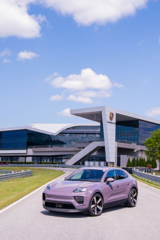 Porsche Experience Centers welcome the new Macan Electric to the track