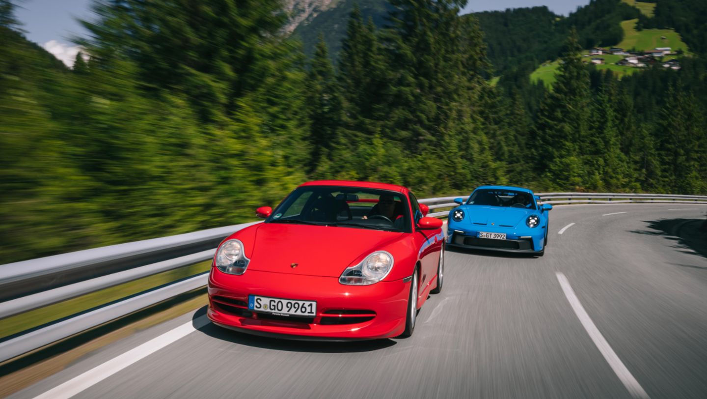 Porsche 911 GT3 models