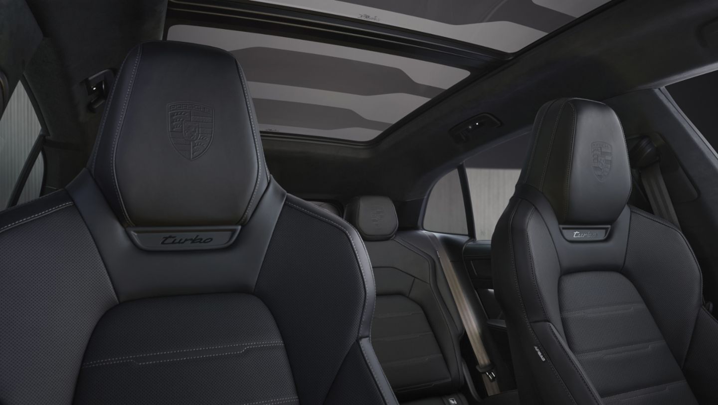 Porsche Cayenne Turbo Electric