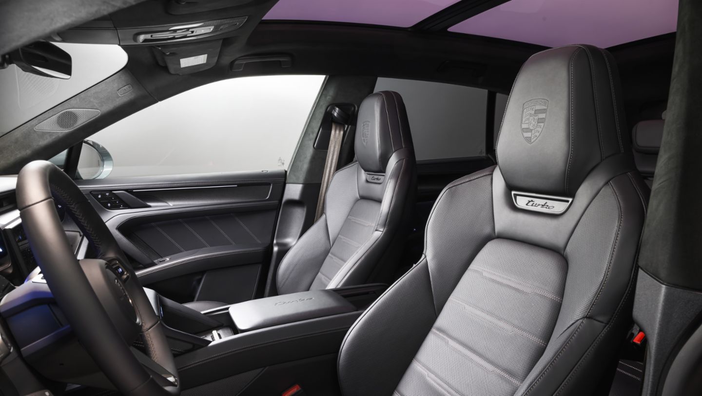 Porsche Cayenne Turbo Electric