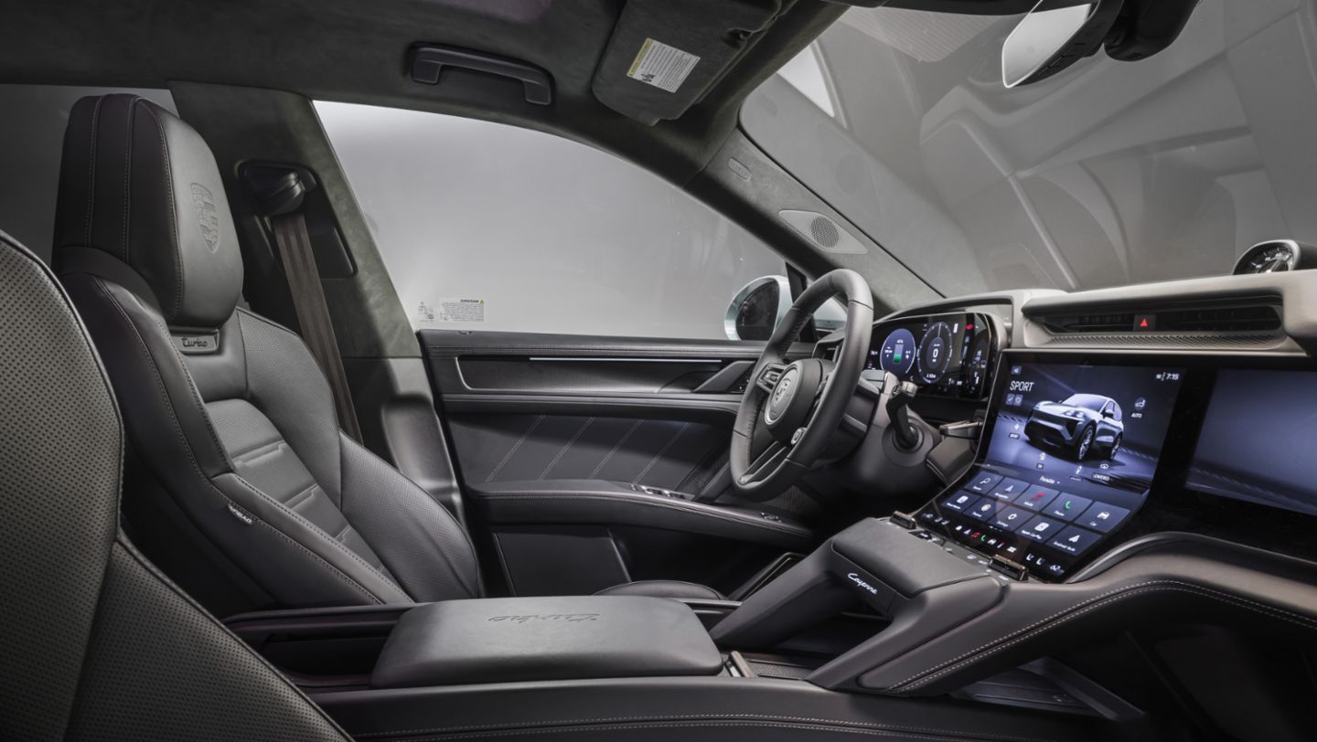 Porsche Cayenne Turbo Electric