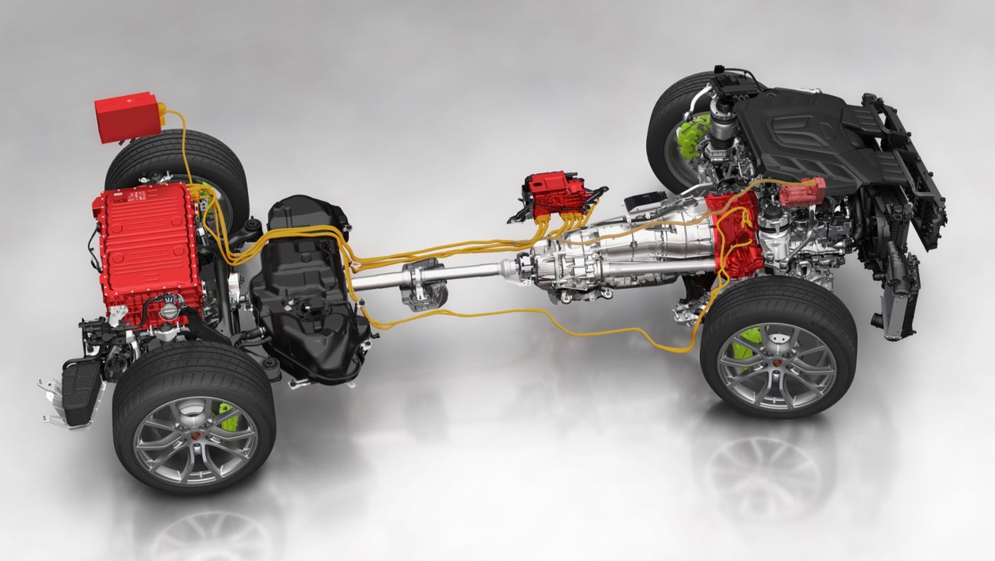 Cayenne E-Hybrid Coupé