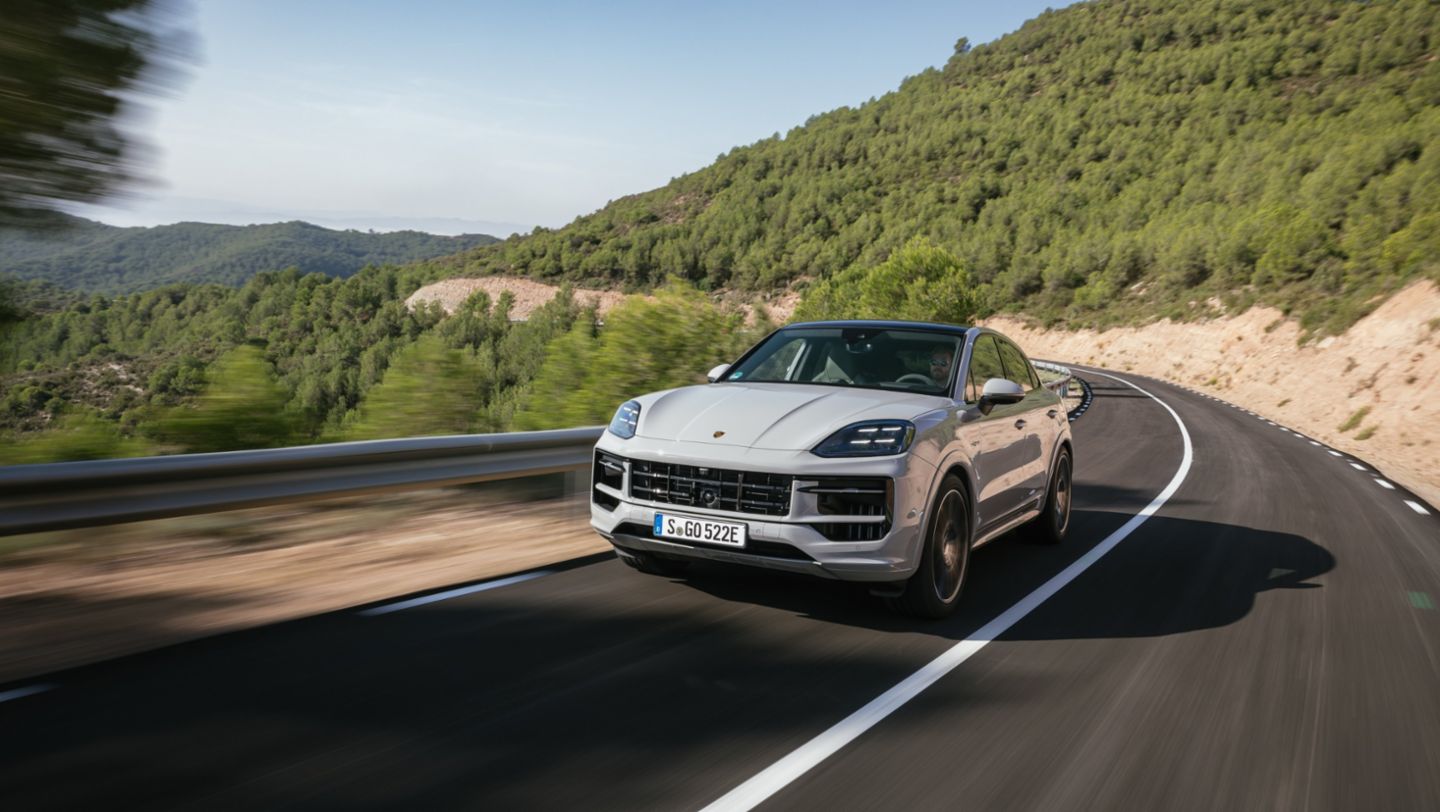 Cayenne S E-Hybrid Coupé