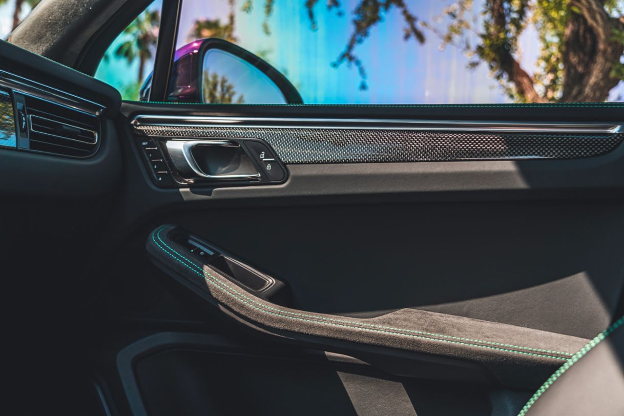 Macan GTS, Python Green, 2021, PCNA