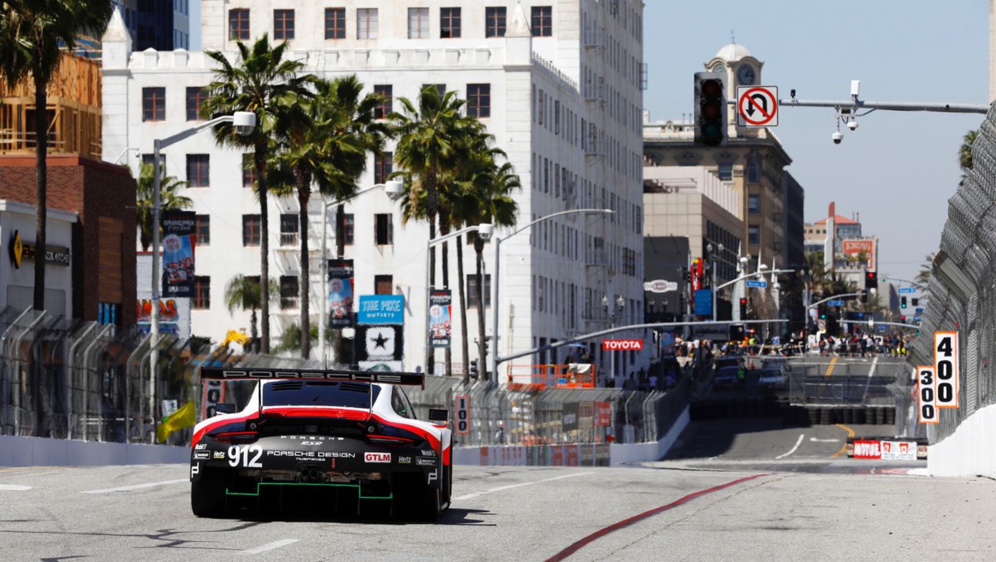911 RSR, Long Beach, 2019, Porsche AG