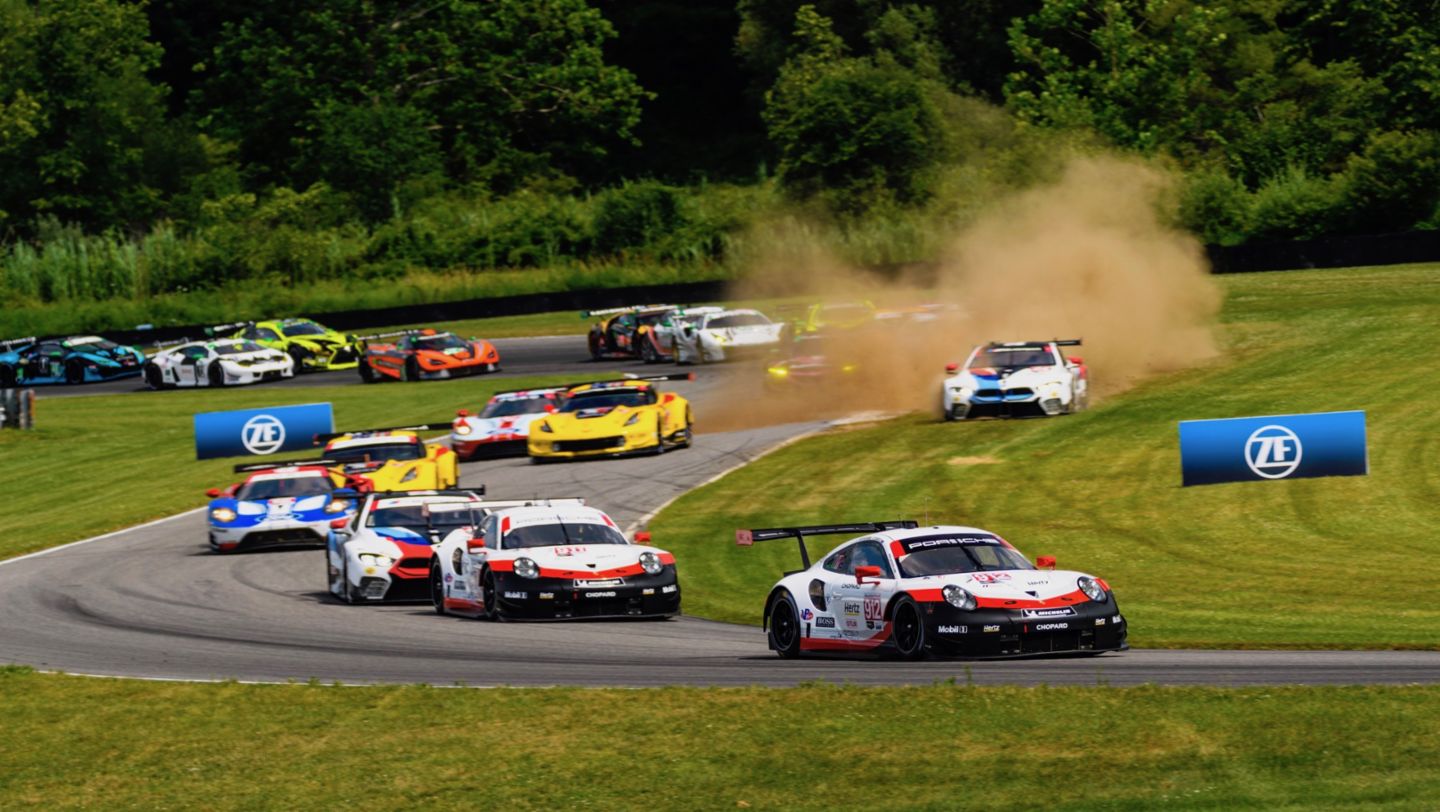 911 RSR, IMSA WeatherTech SportsCar Championship, Lime Rock, Race, 2019, Porsche AG