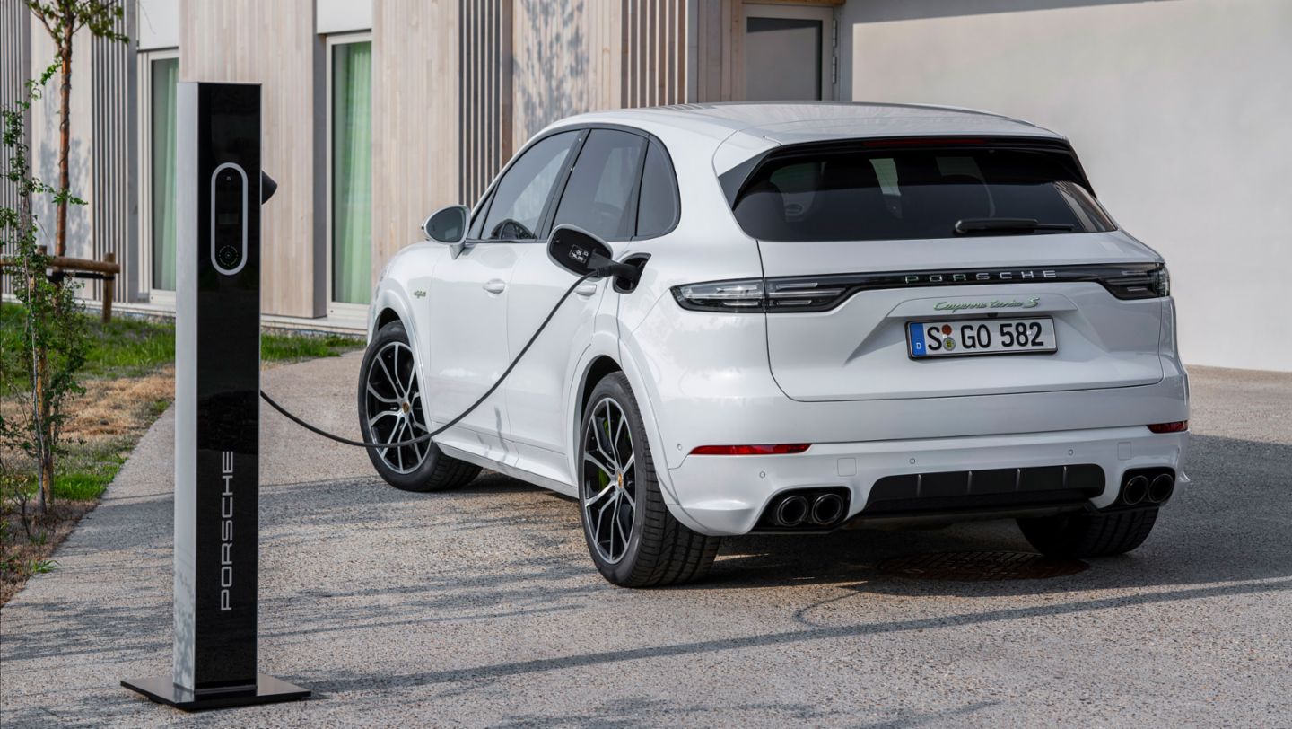 Cayenne Turbo S E-Hybrid, 2019, Porsche AG