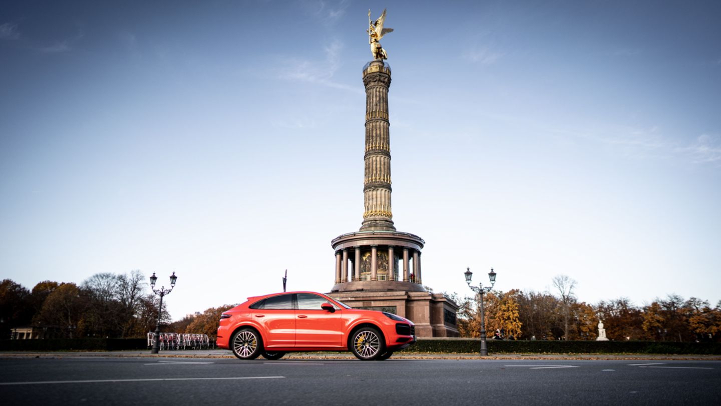 Roadtrip Back 2 Tape, Berlin, 2020, Porsche AG