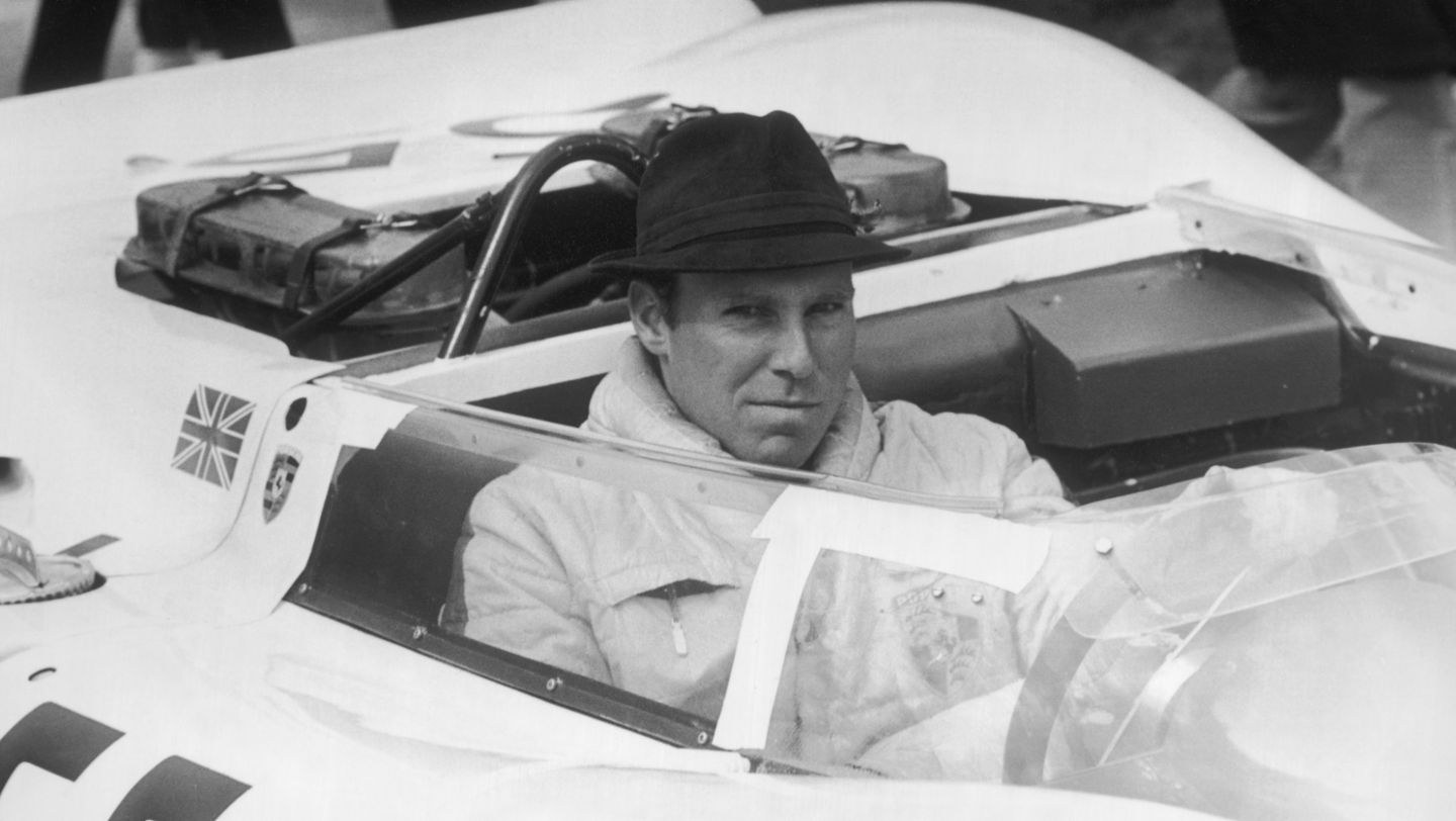 Richard Attwood, 6h Brands Hatch, 1969, Porsche AG