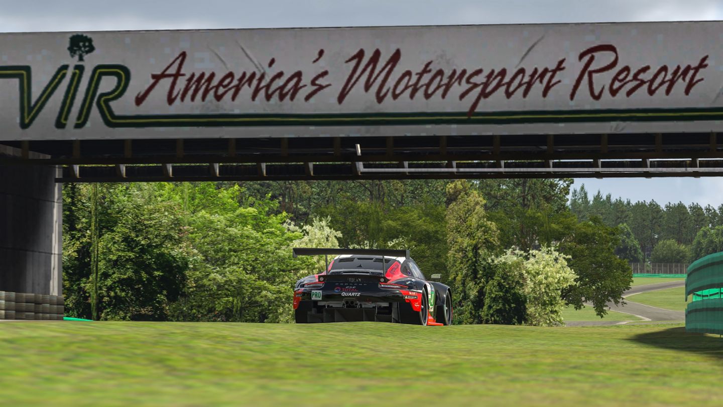 911 RSR, Corey Lewis (#48), IMSA iRacing Pro Series, round 5,  Alton (USA), 2020, Porsche AG