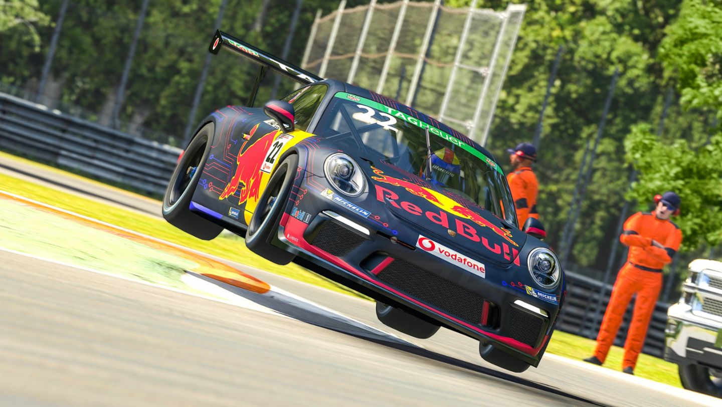 911 GT3 Cup, Porsche TAG Heuer Esports Supercup, Monza Grand Prix circuit, 2020, Porsche AG