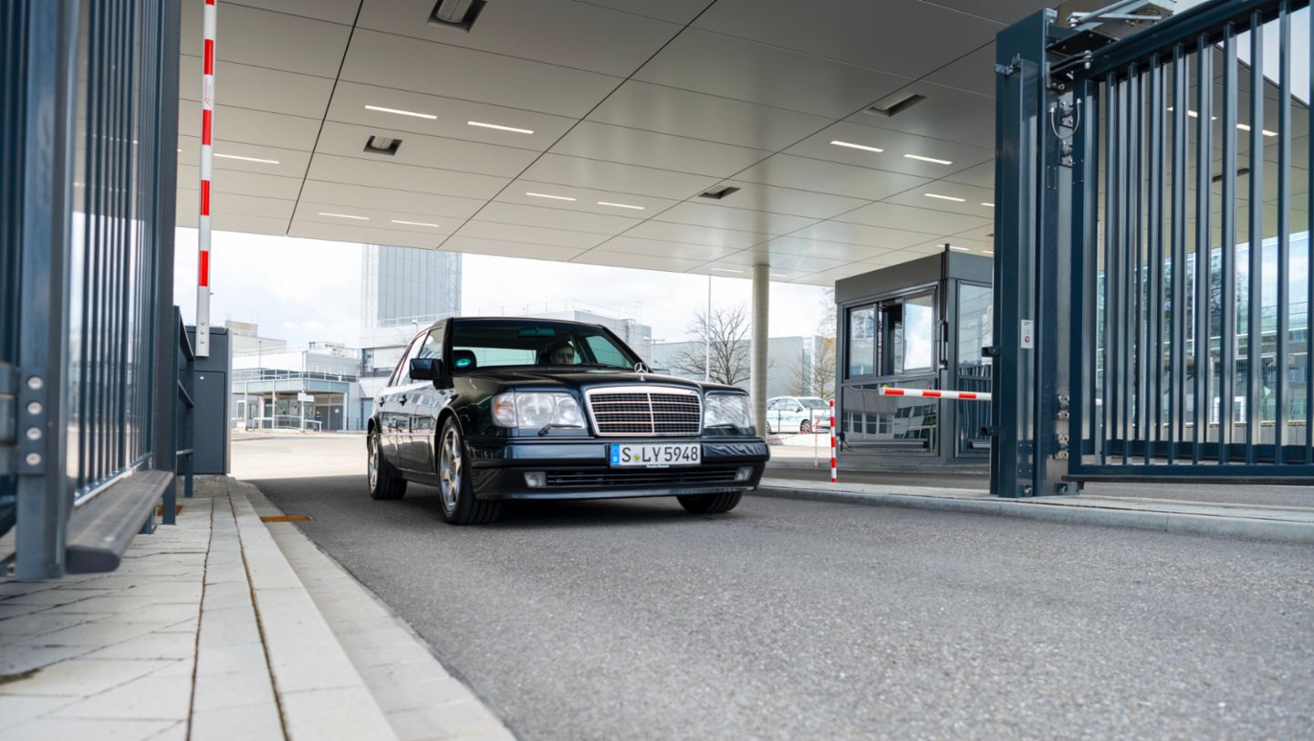 Mercedes-Benz 500 E, 2021, Porsche AG