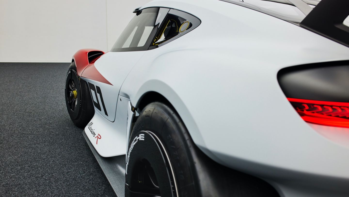 Mission R, prototipo, 2021, Porsche AG