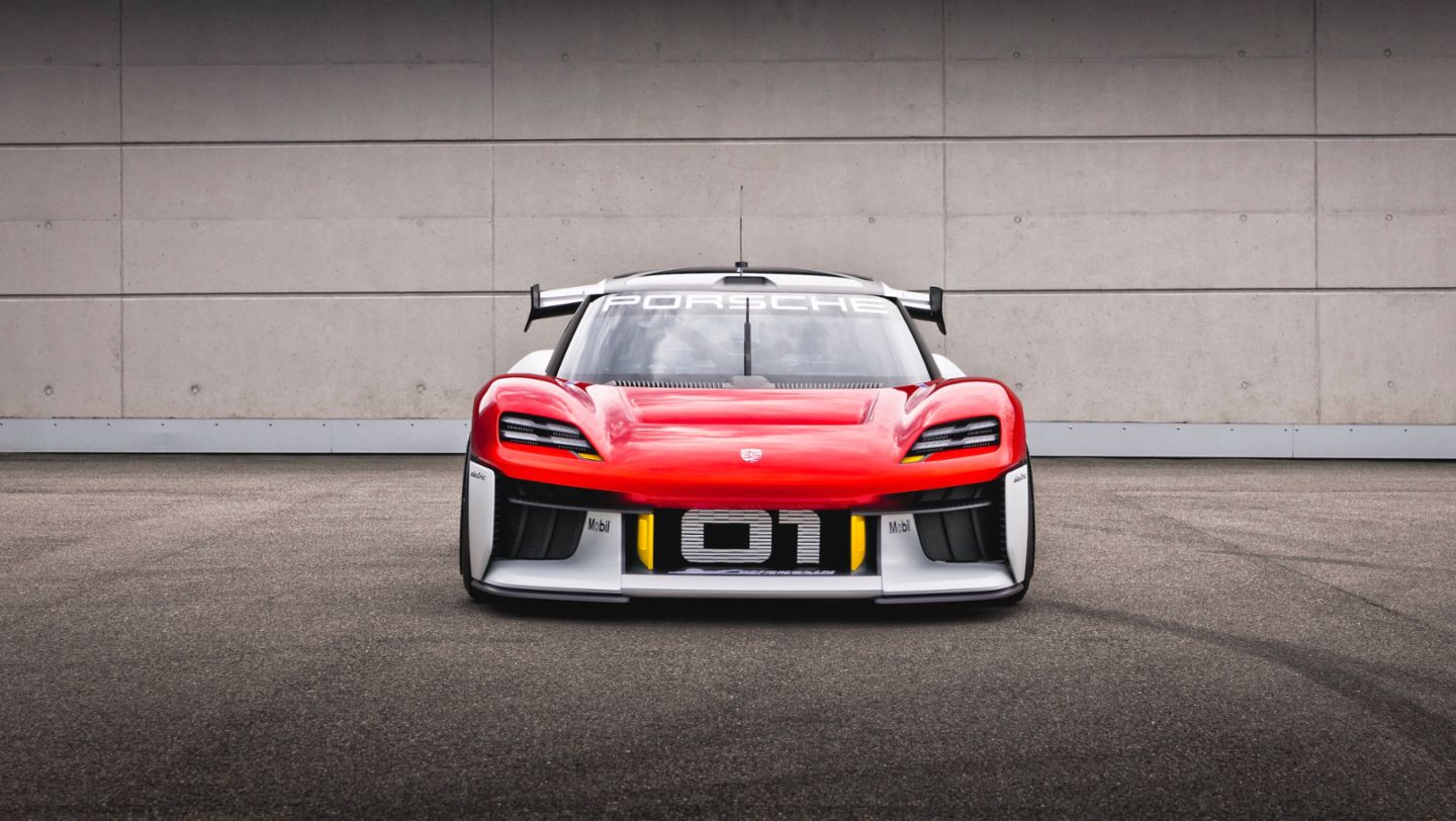 Mission R, prototipo, 2021, Porsche AG