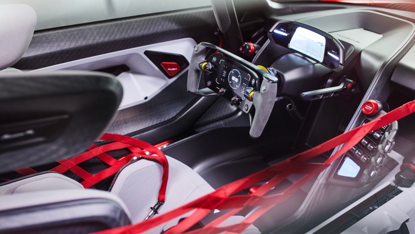 Mission R, prototipo, 2021, Porsche AG