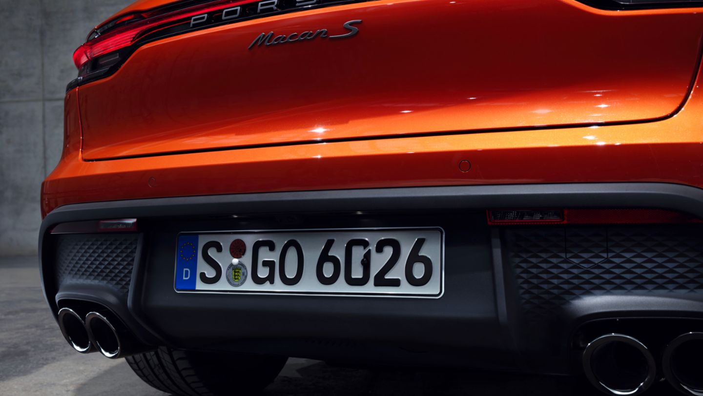 Macan S, 2021, Porsche AG