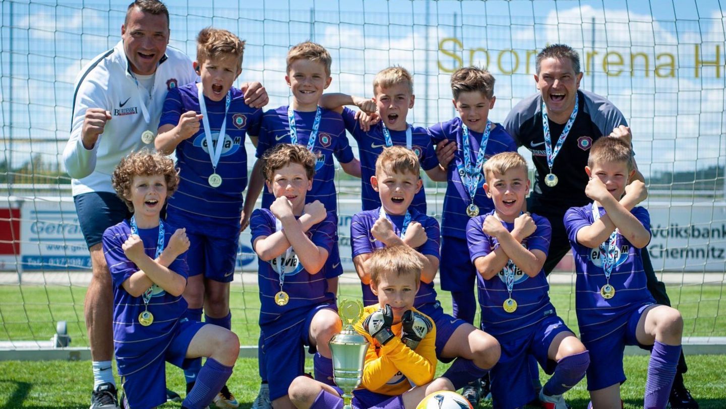 U10, Erzgebirge Aue, 2021, Porsche AG