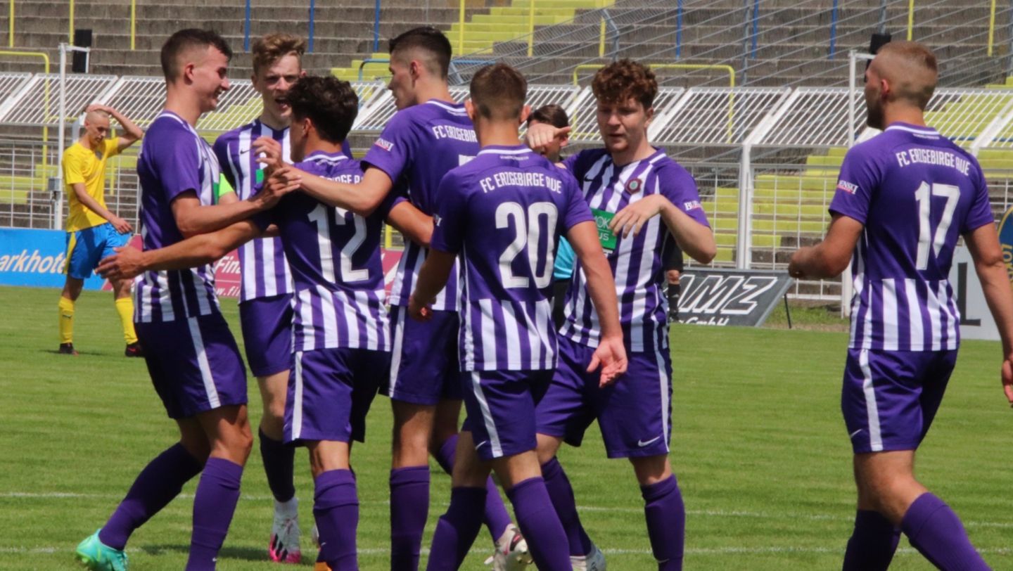 U19, Erzgebirge Aue, 2021, Porsche AG