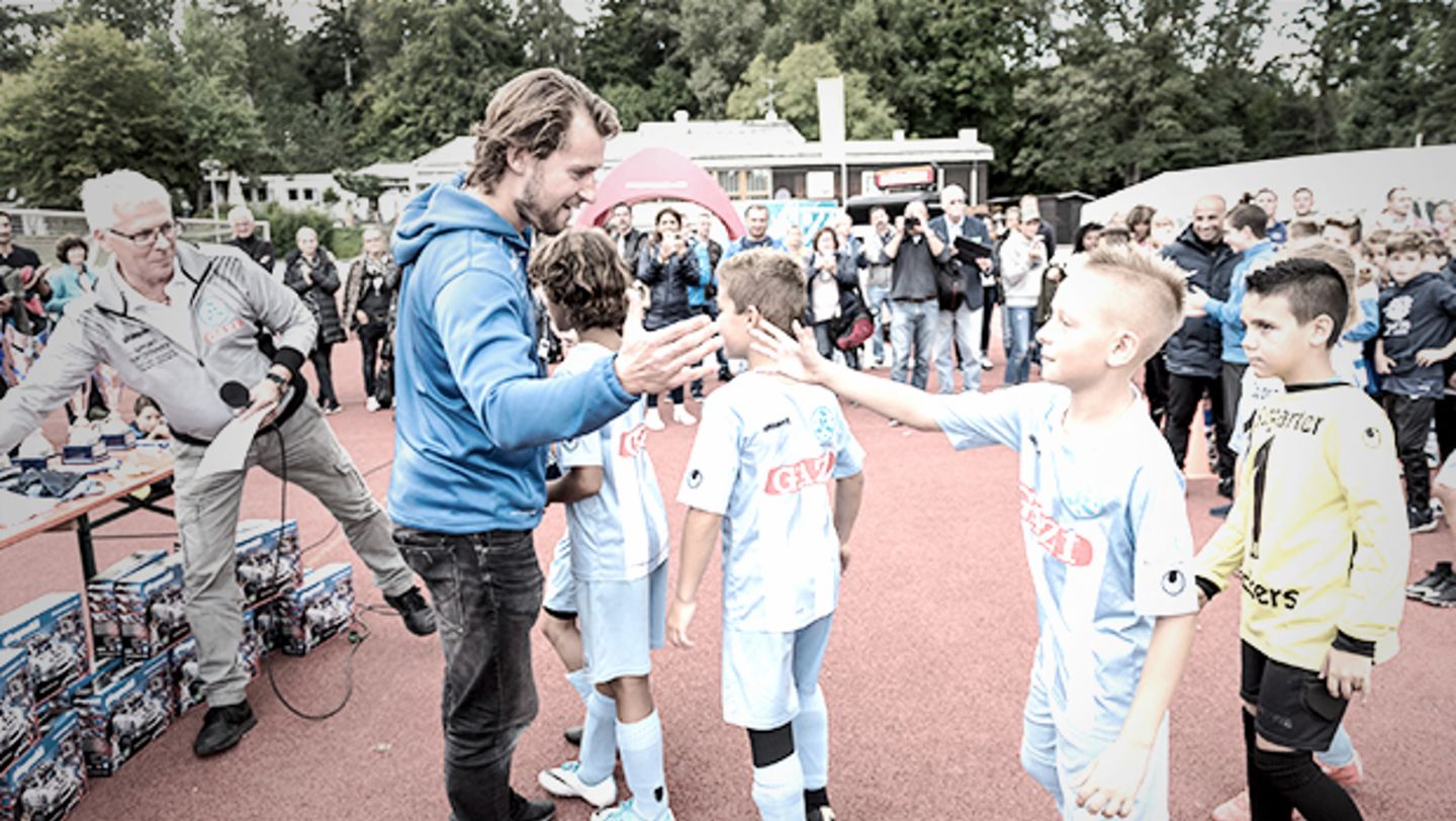 Stuttgarter Kickers, 2021, Porsche AG