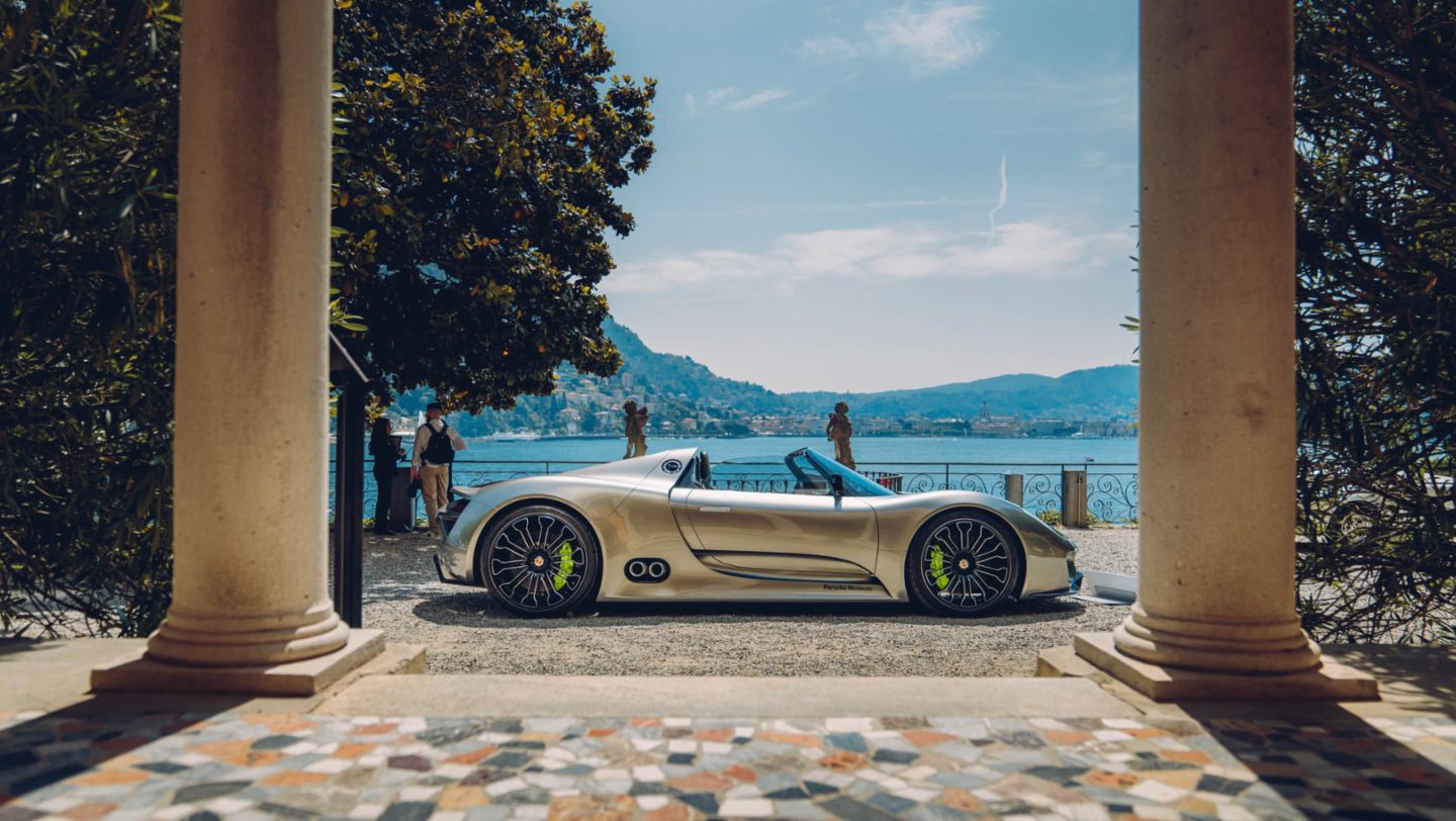 918 Spyder Konzept, Fuori Concorso, 2022, Porsche AG