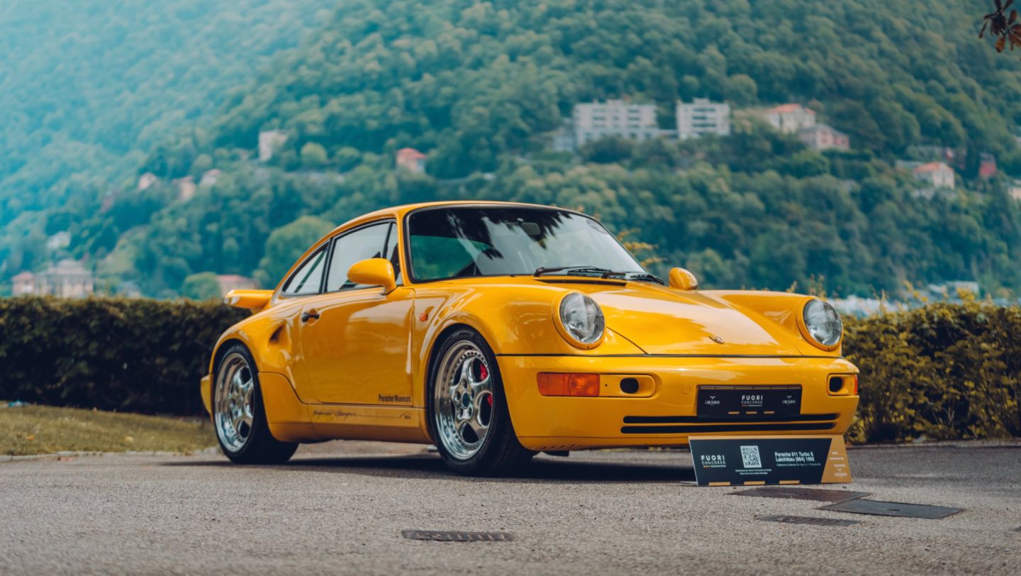 911 Turbo S Leichtbau, Fuori Concorso, 2022, Porsche AG