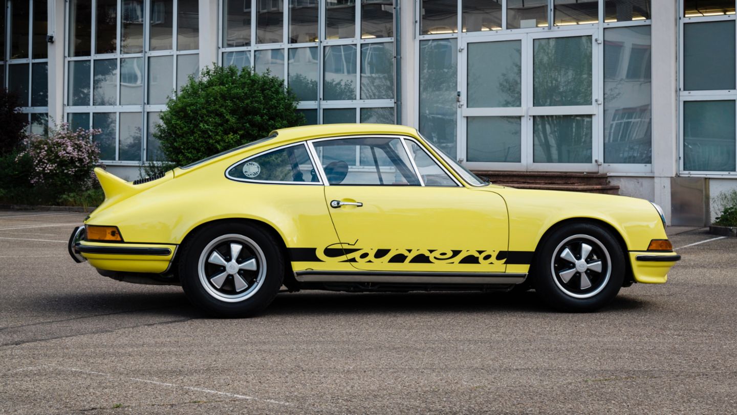 911 Carrera RS 2.7,  touring version, 2022, Porsche AG
