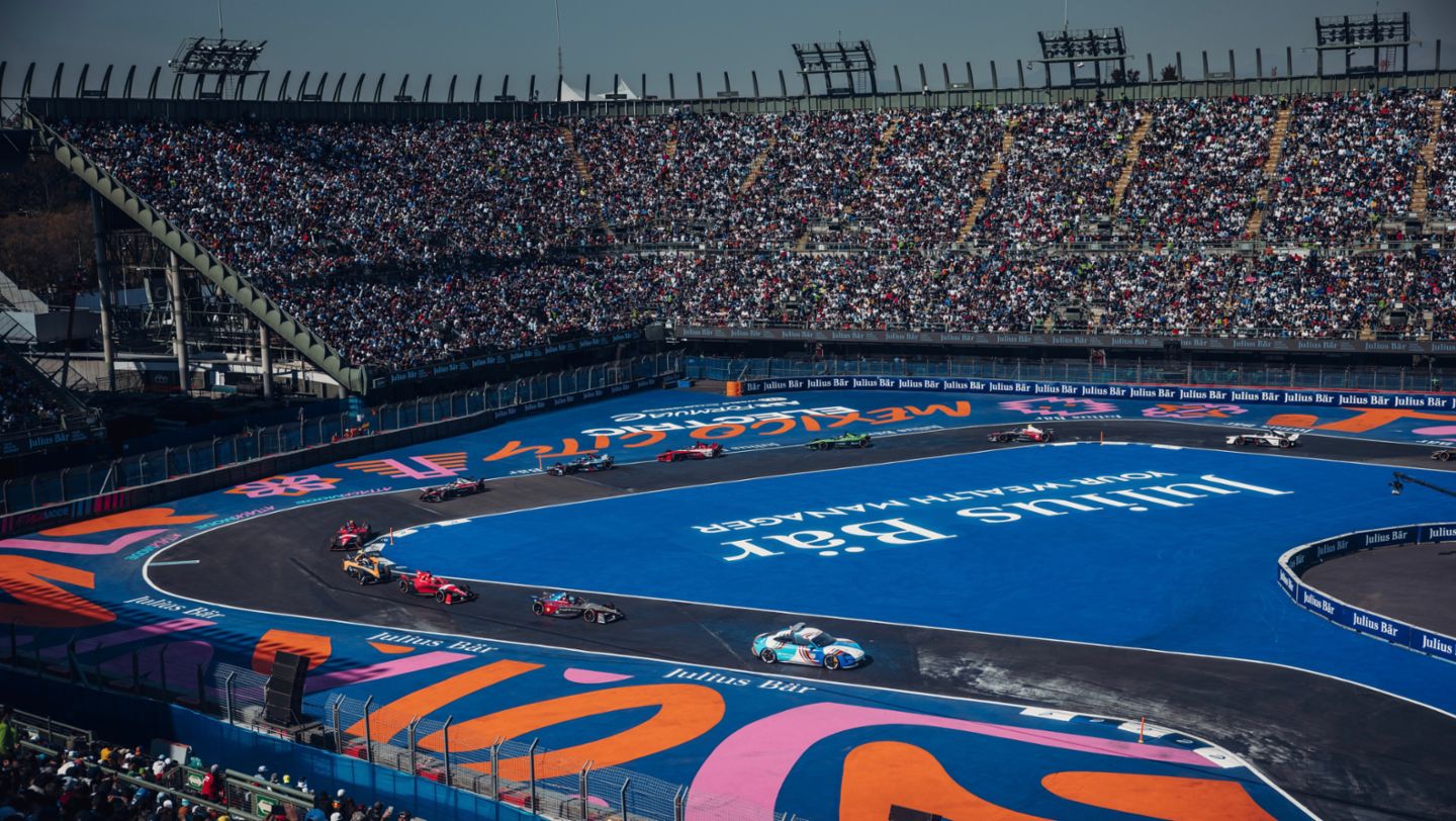 Taycan Turbo S, Safety Car, ABB FIA Formula E World Championship, 2022, Porsche AG