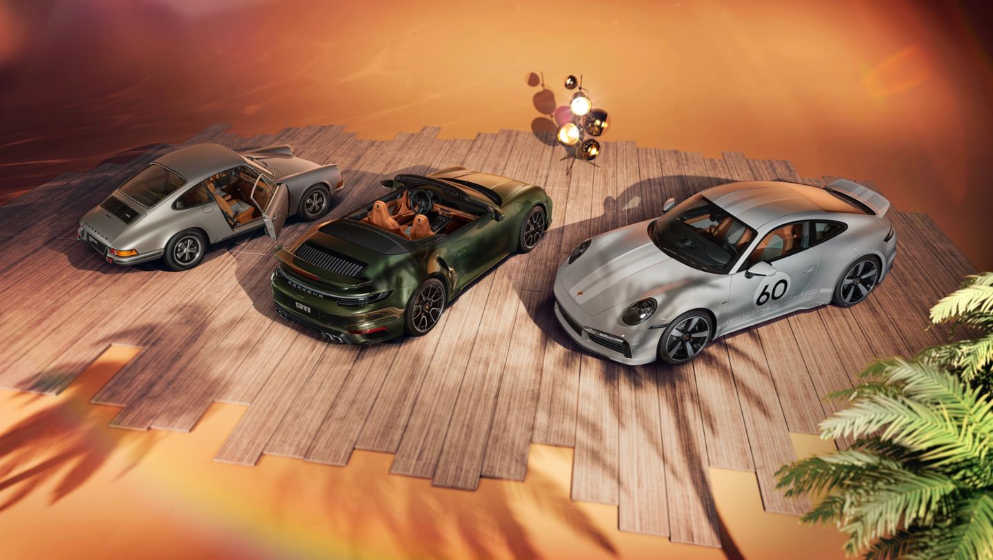 911 Sport Classic with Heritage Design Classic Package, 2022, Porsche AG