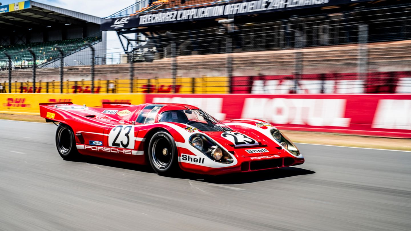 Porsche Salzburg 917 KH, Porsche AG
