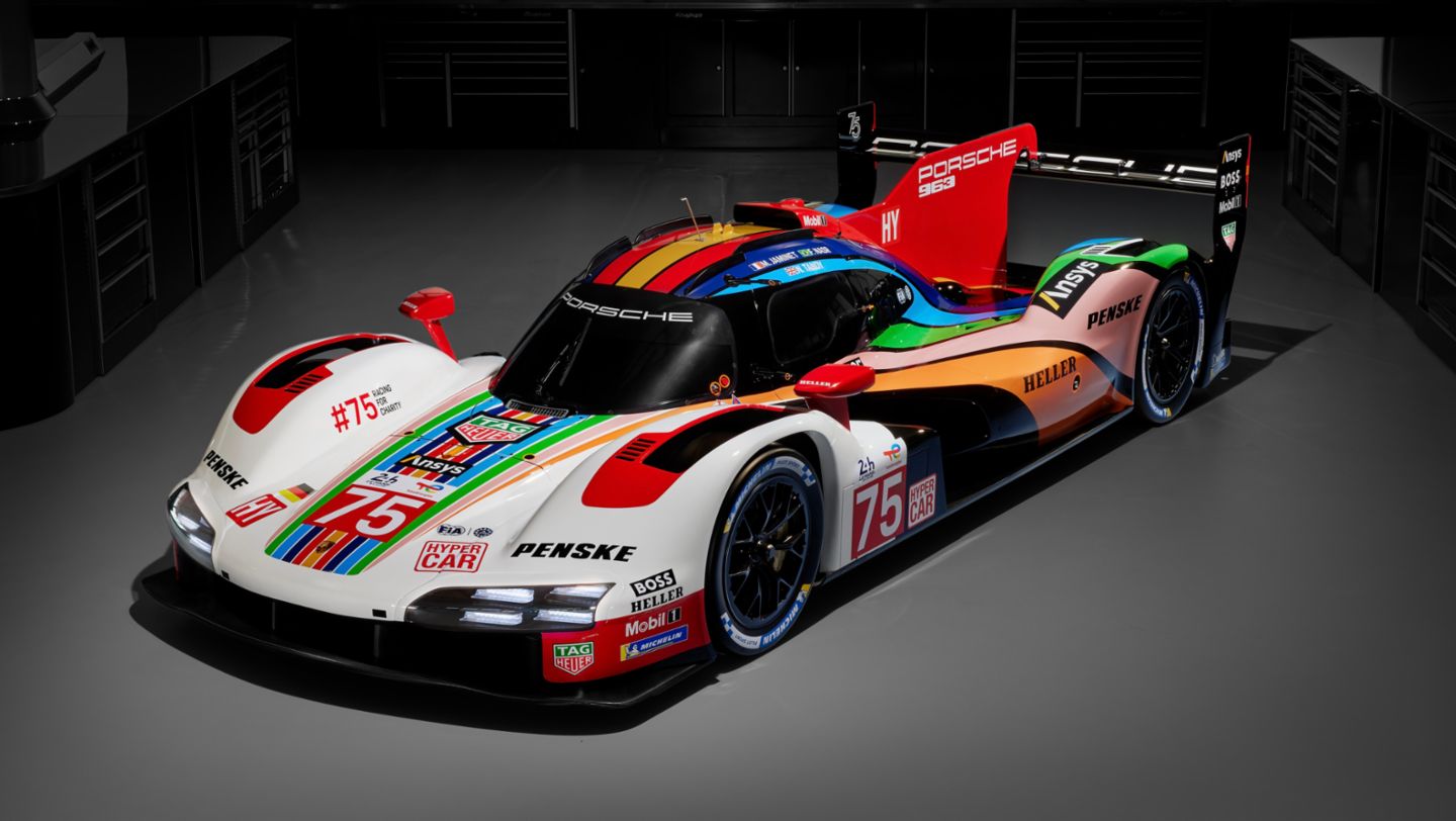 Porsche 963, Porsche Penske Motorsport, 2023, Porsche AG