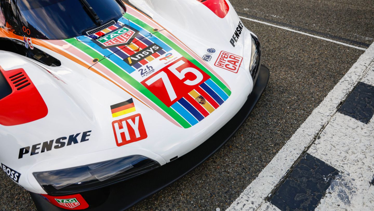 Porsche 963, Porsche Penske Motorsport, 2023, Porsche AG