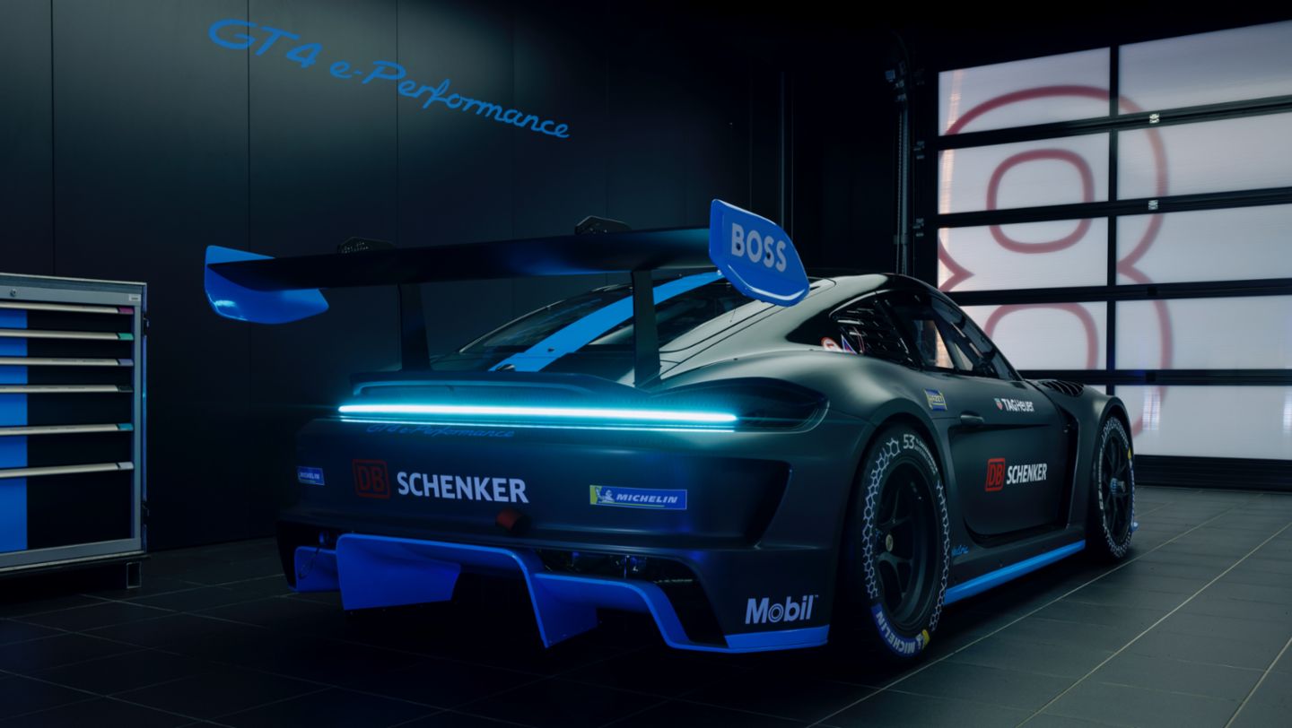GT4 e-Performance, Leipzig, 2023, Porsche AG