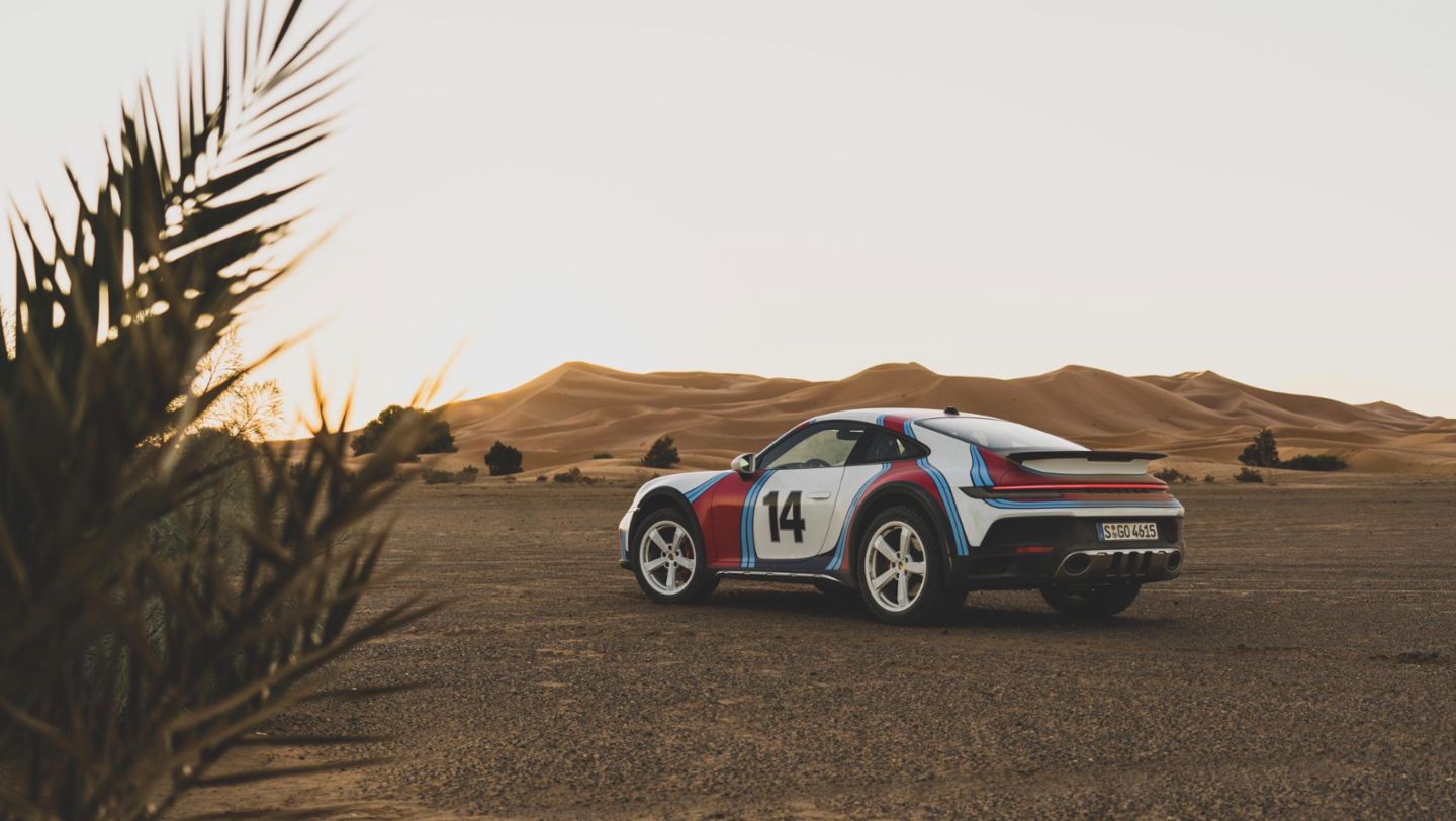 911 Dakar, 2023, Porsche AG