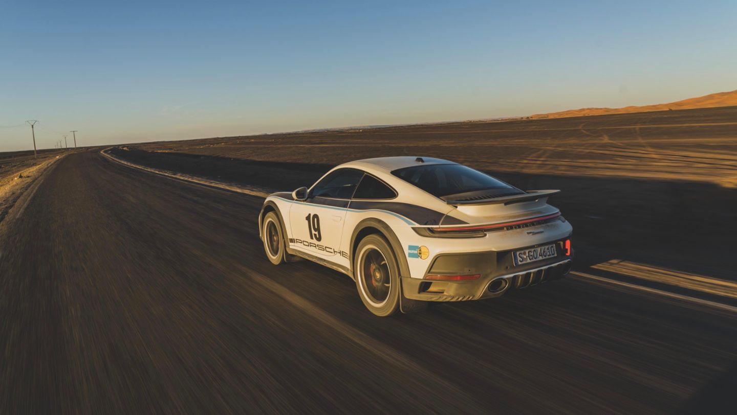 911 Dakar, 2023, Porsche AG