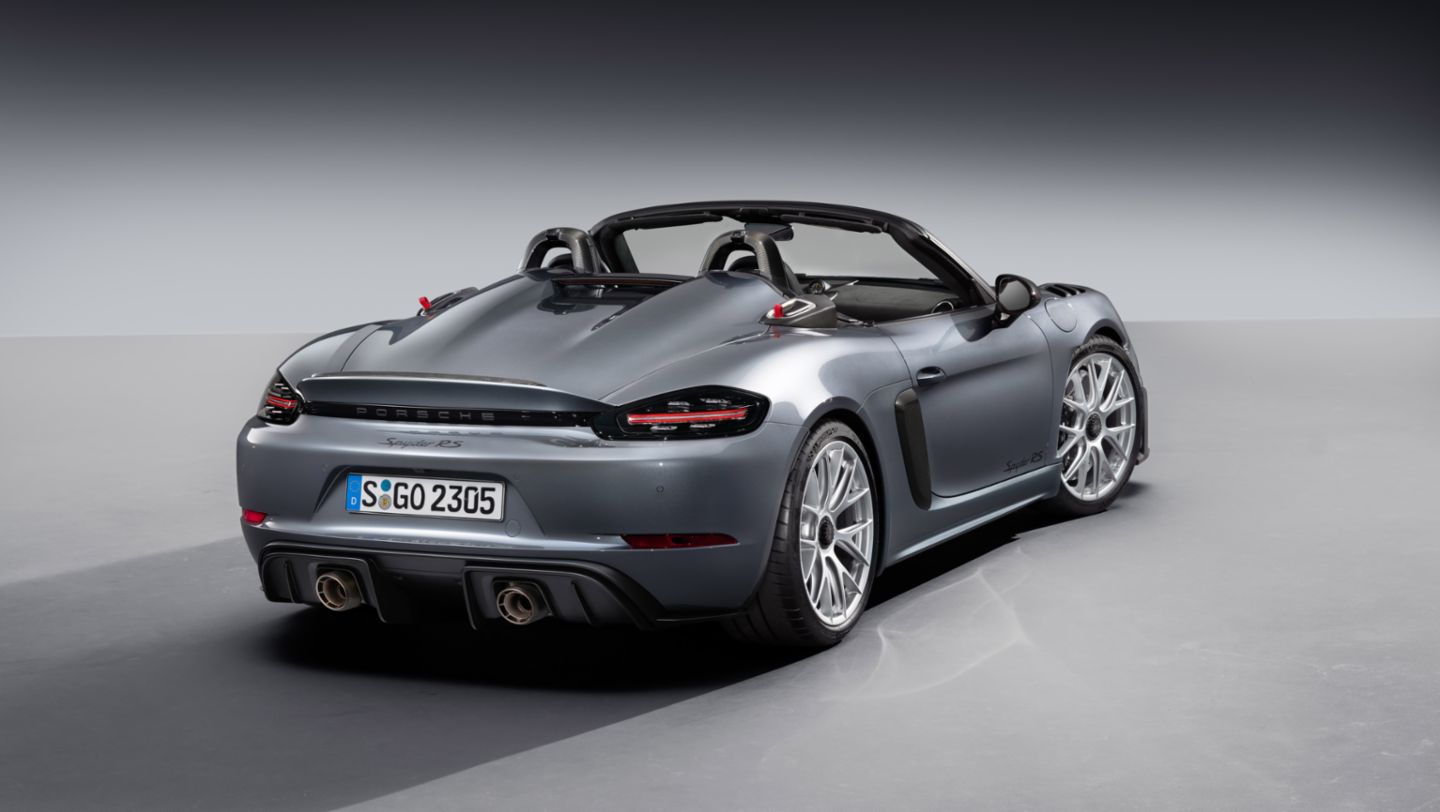 718 Spyder RS, 2023, Porsche AG