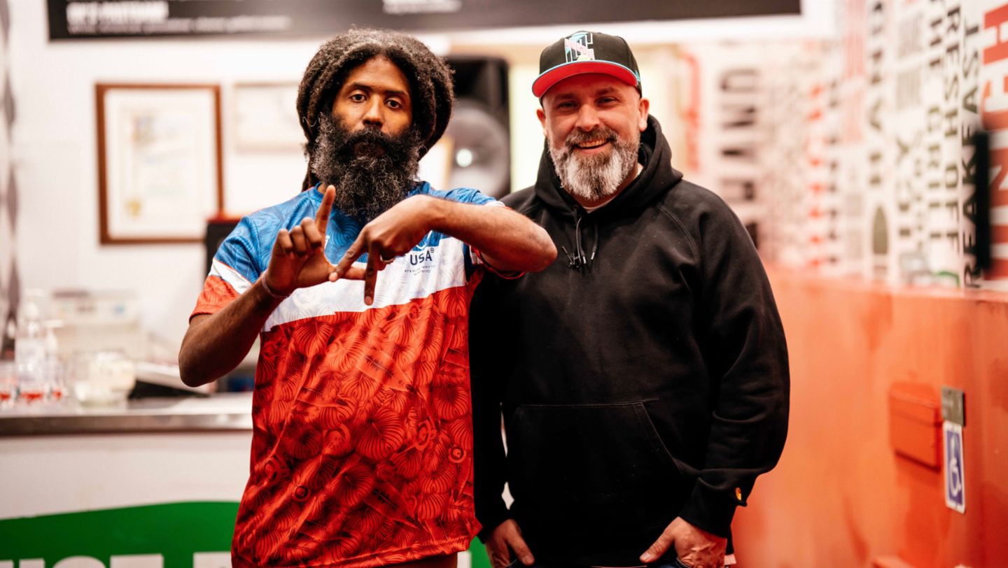 Murs (l.), 2023, Porsche AG