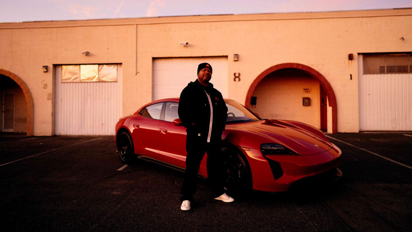 Xzibit, Porsche Taycan GTS, 2023, Porsche AG