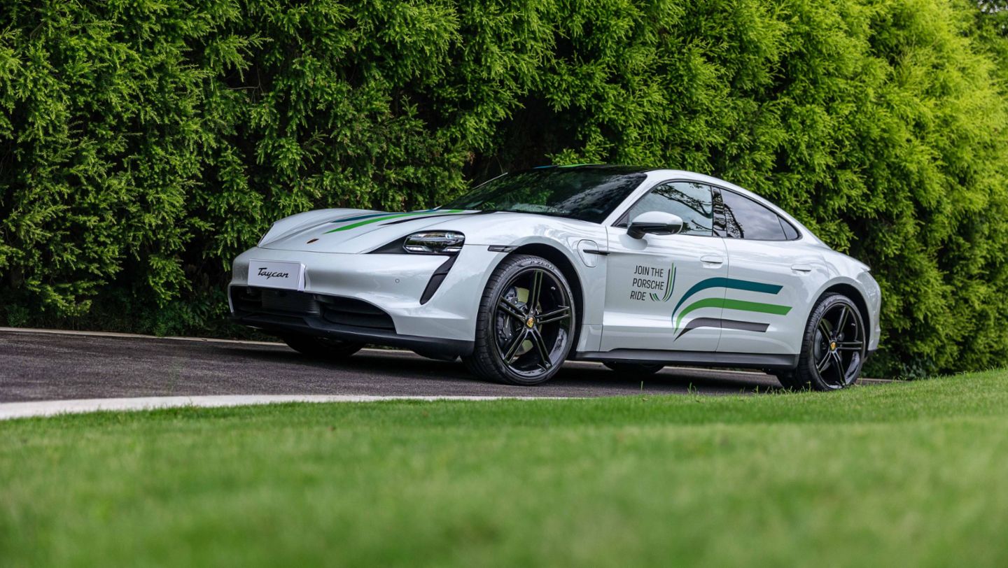 Taycan, Join the Porsche Ride, China, 2023, Porsche AG